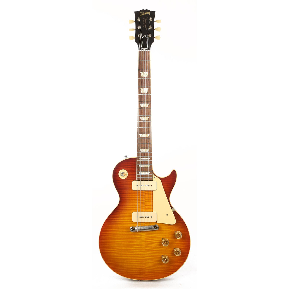 Gibson Custom Shop 1954 Les Paul Standard Made 2 Measure VOS Slow Iced Tea Fade — 2