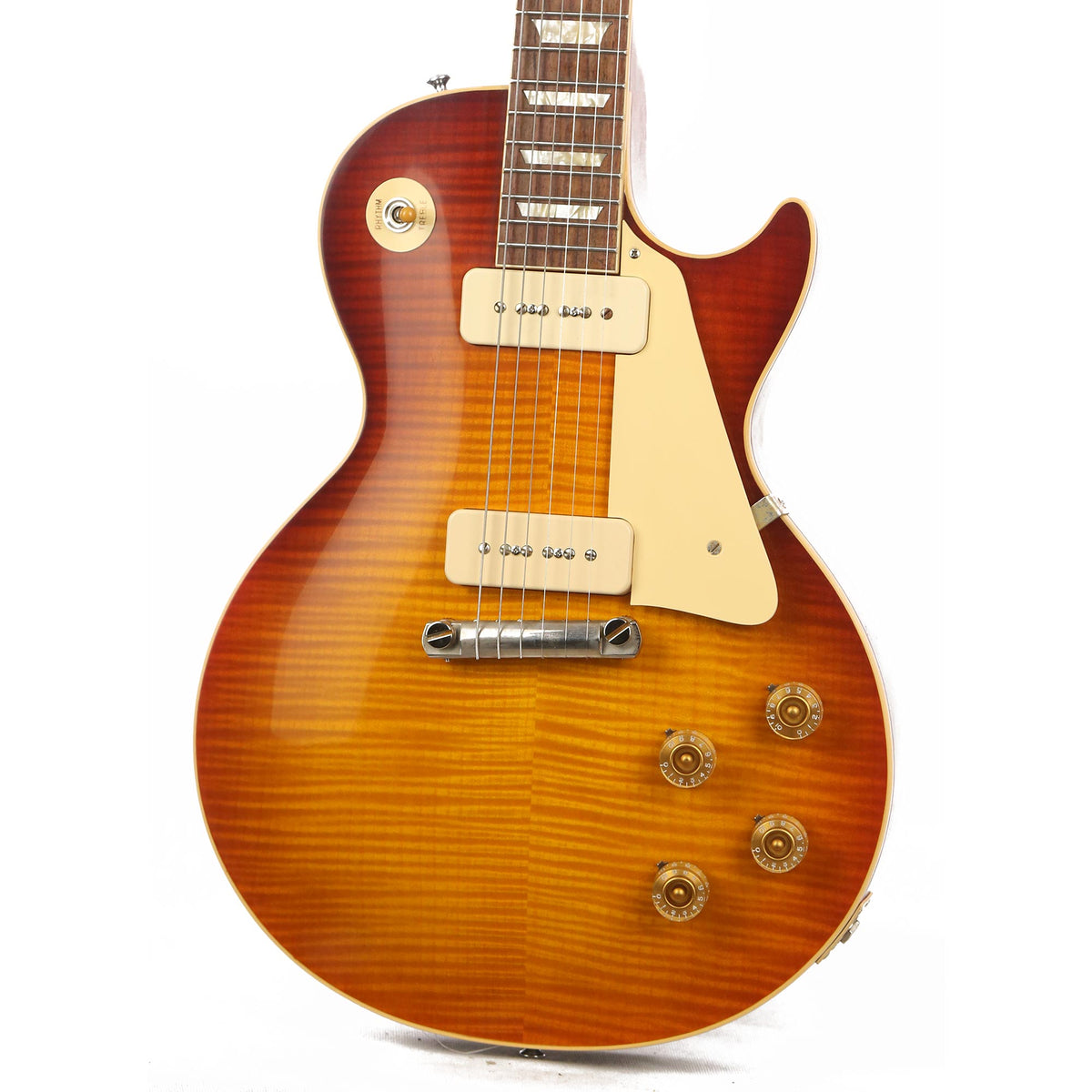 Gibson Custom Shop 1954 Les Paul Standard Made 2 Measure VOS Slow Iced Tea Fade — 6