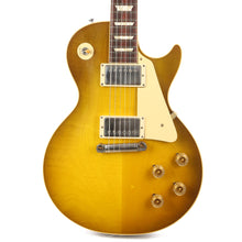 Gibson Custom Shop 1954 Les Paul Reissue with Humbuckers Green Lemon VOS