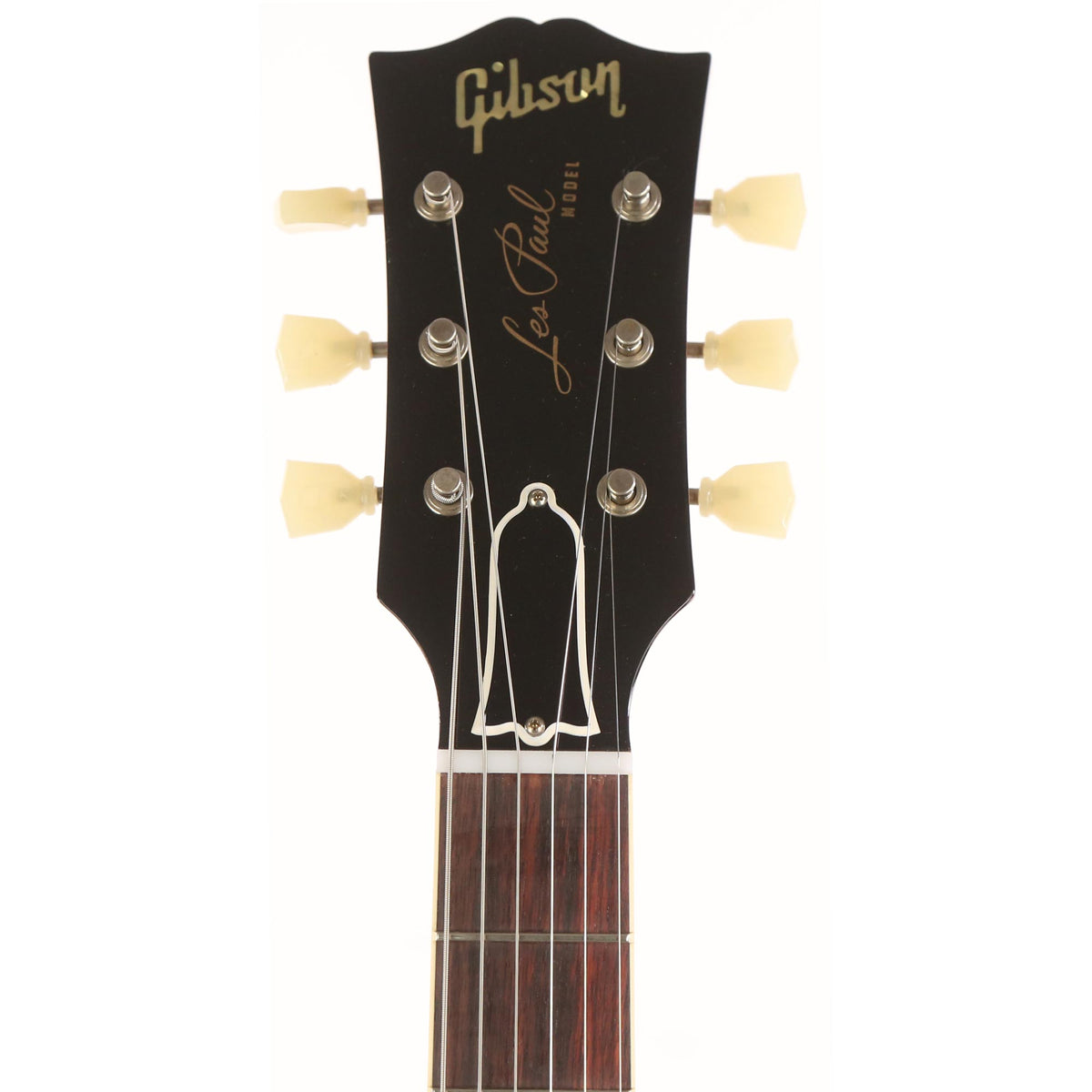 Gibson Custom Shop 1954 Les Paul Reissue with Humbuckers Green Lemon VOS — 4