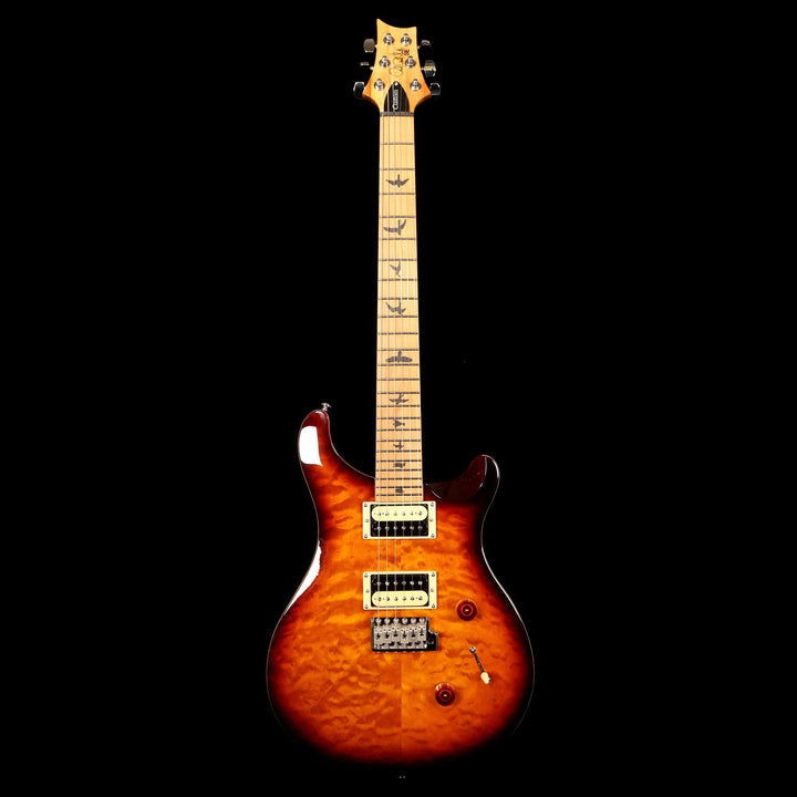PRS SE Custom 24 Roasted Maple Limited Edition Tobacco Sunburst