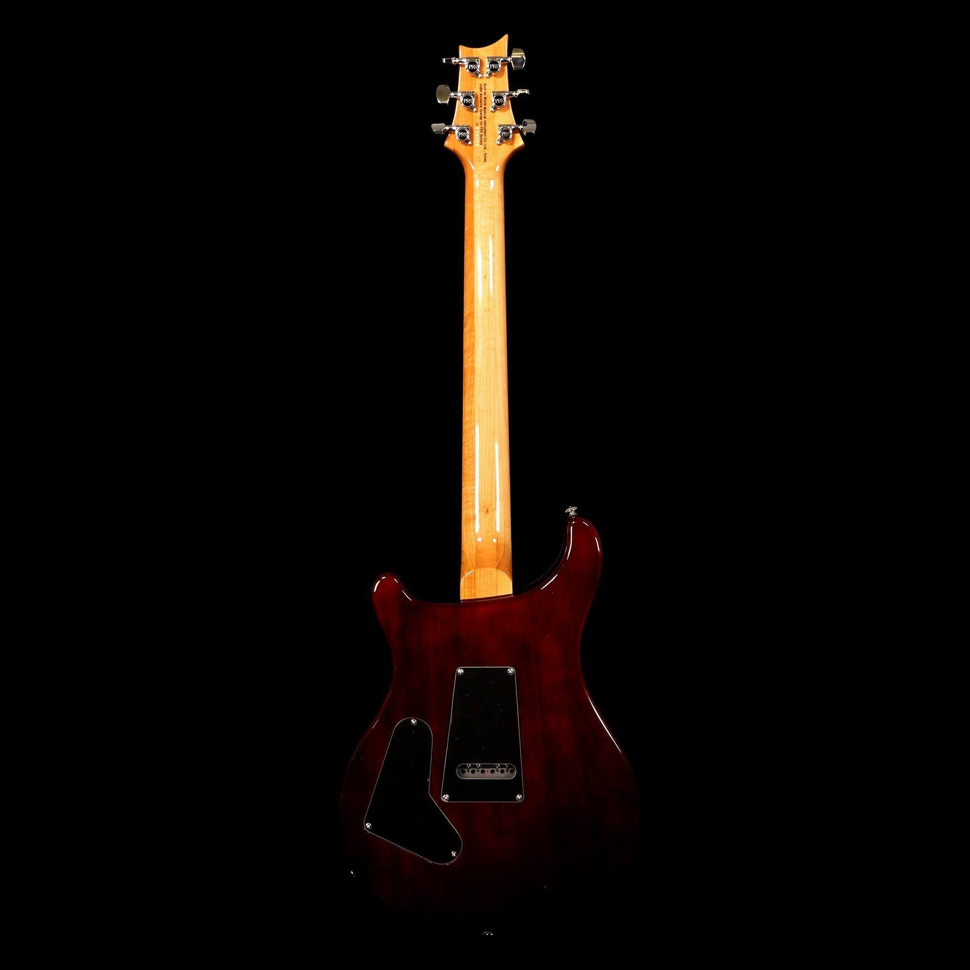 PRS SE Custom 24 Roasted Maple Limited Edition Tobacco Sunburst