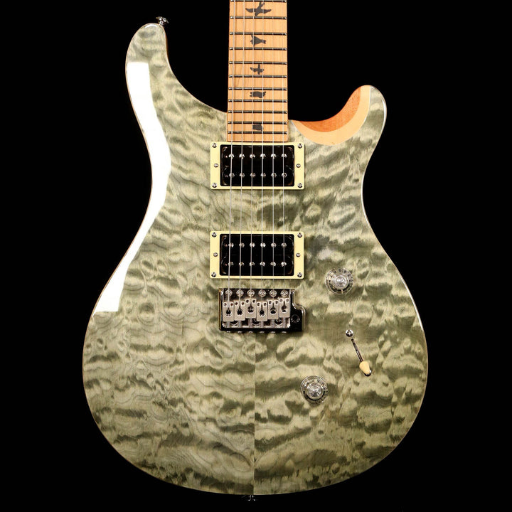 PRS SE Custom 24 Roasted Maple Limited Edition Trampas Green