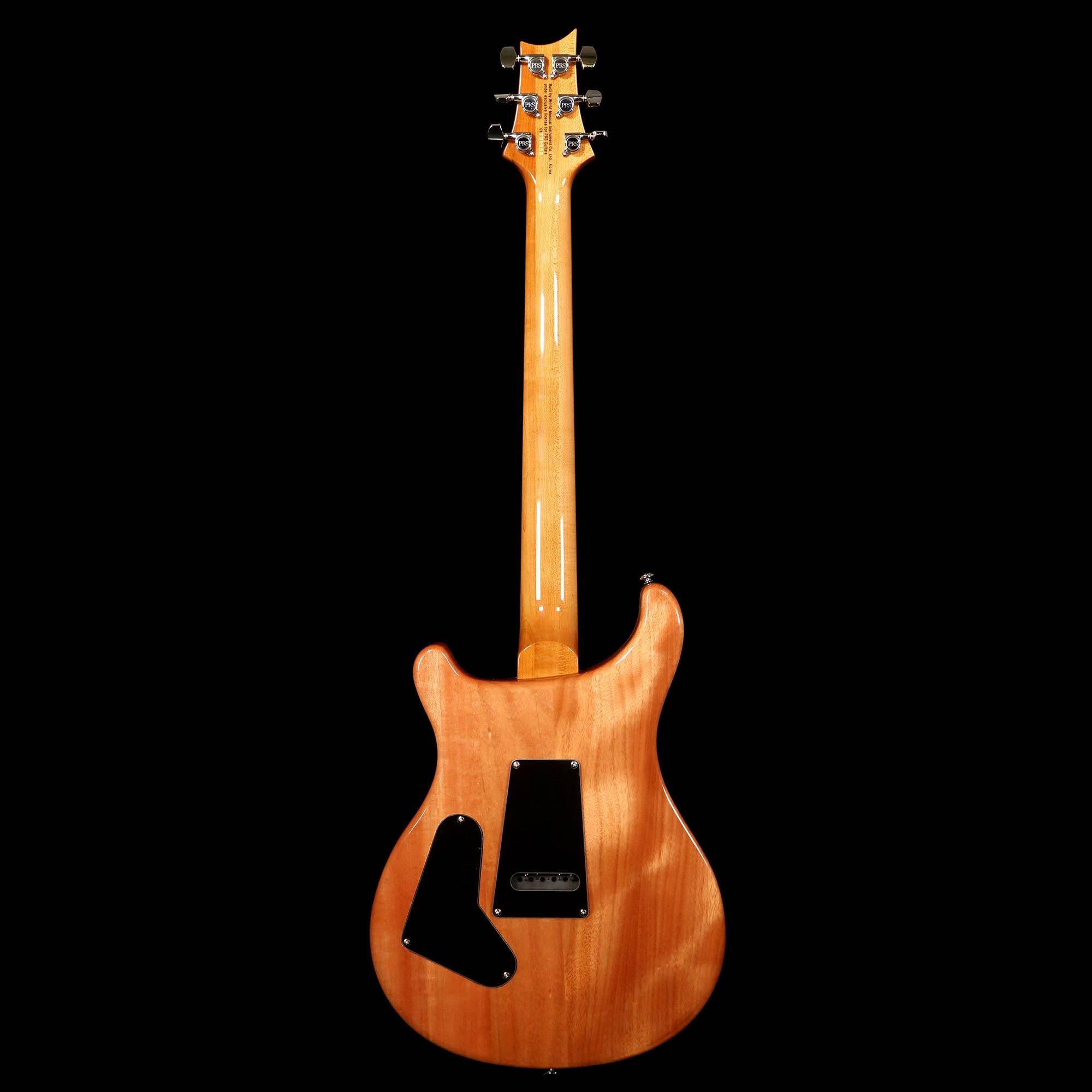 PRS SE Custom 24 Roasted Maple Limited Edition Trampas Green | The