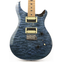 PRS SE Custom 24 Roasted Maple Limited Edition Whale Blue