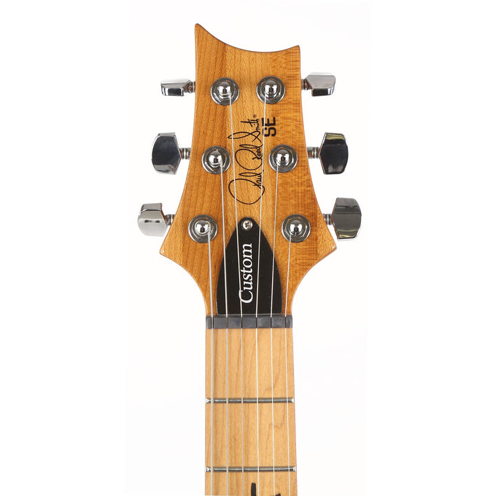 PRS SE Custom 24 Roasted Maple Limited Edition Whale Blue