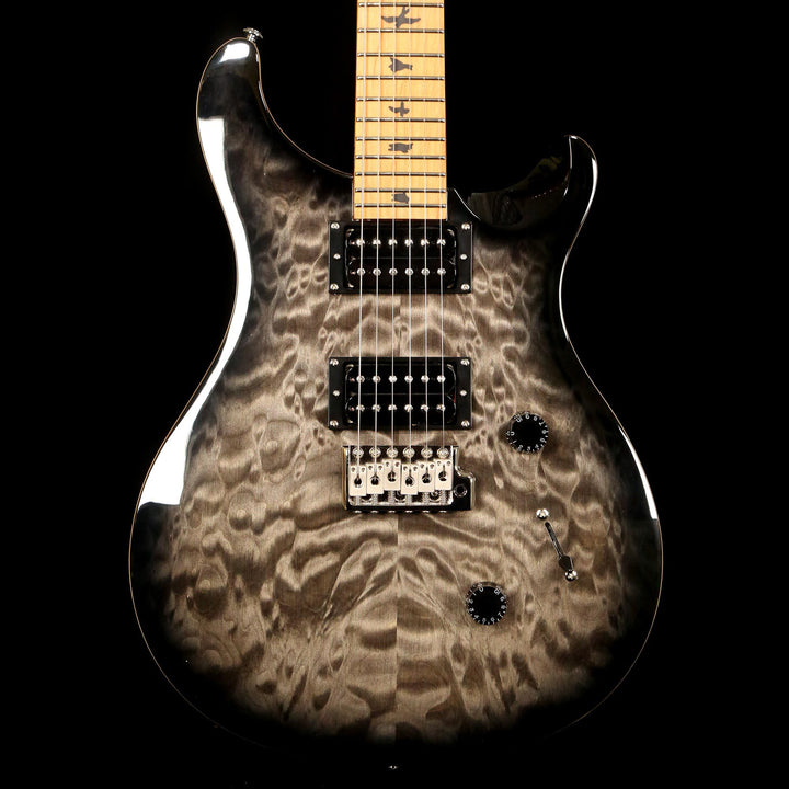 PRS SE Custom 24 Roasted Maple Limited Edition Charcoal Burst