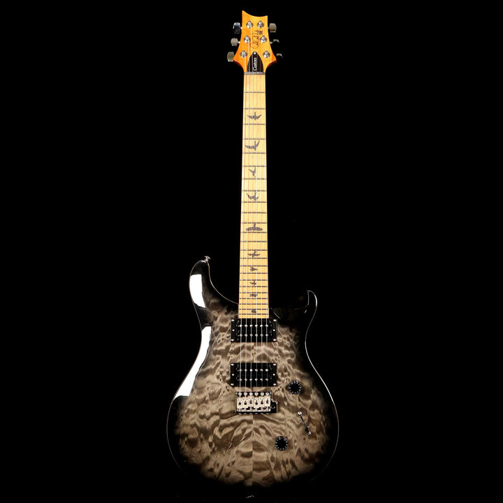 PRS SE Custom 24 Roasted Maple Limited Edition Charcoal Burst