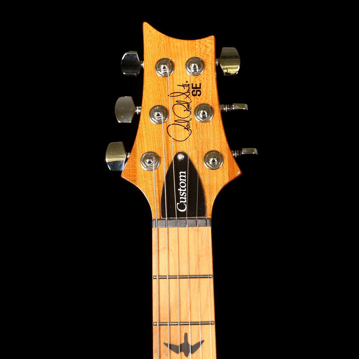 PRS SE Custom 24 Roasted Maple Limited Edition Charcoal Burst