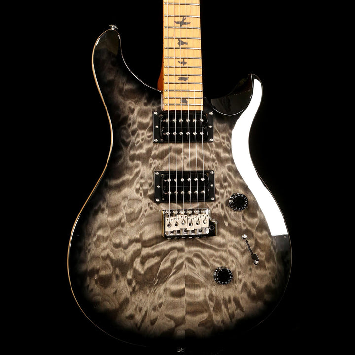 PRS SE Custom 24 Roasted Maple Limited Edition Charcoal Burst