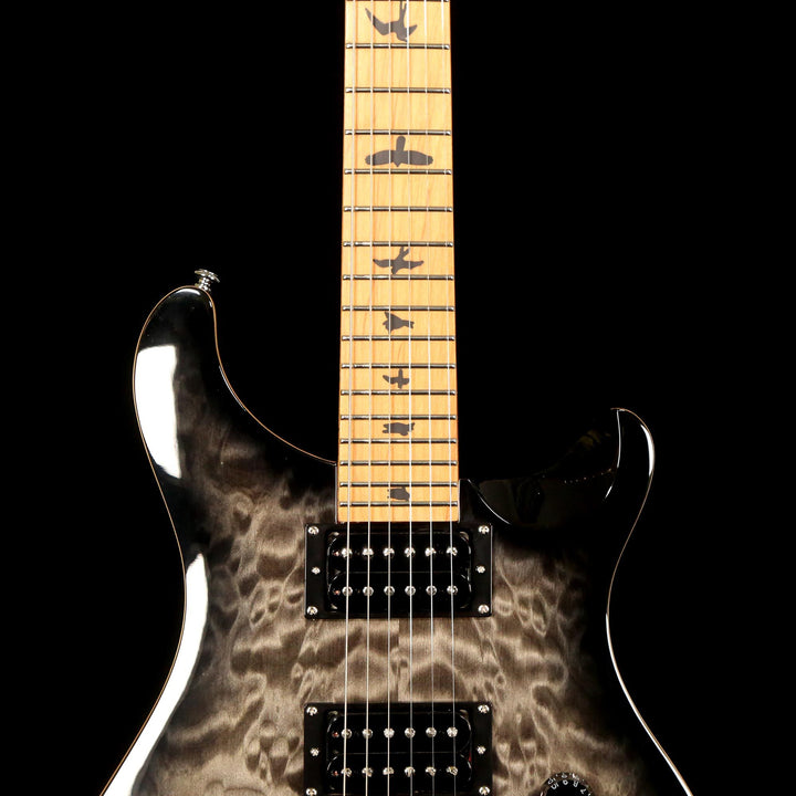 PRS SE Custom 24 Roasted Maple Limited Edition Charcoal Burst