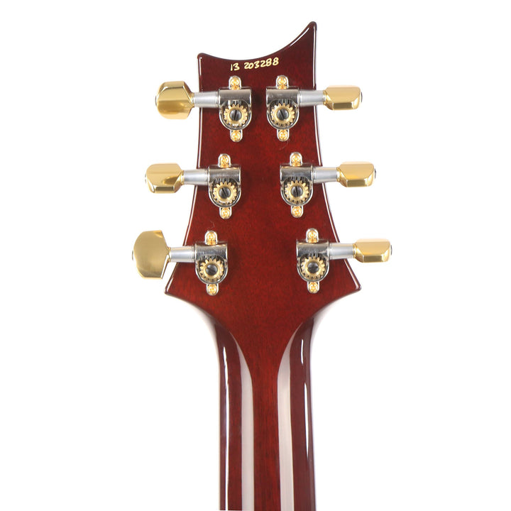 PRS 408 Artist Package Black Gold Burst 2013