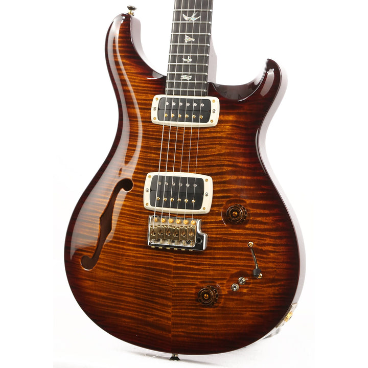 PRS 408 Artist Package Black Gold Burst 2013