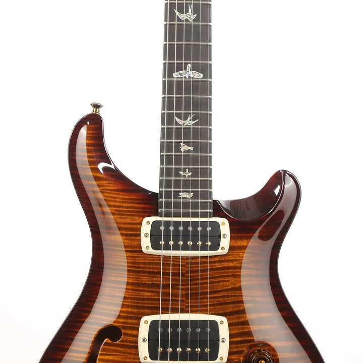 PRS 408 Artist Package Black Gold Burst 2013