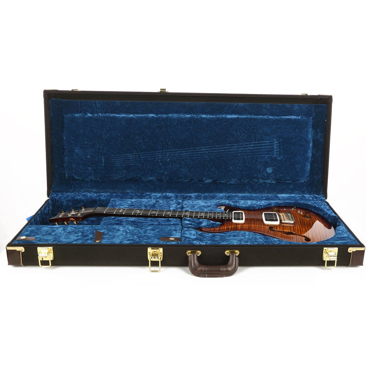 PRS 408 Artist Package Black Gold Burst 2013