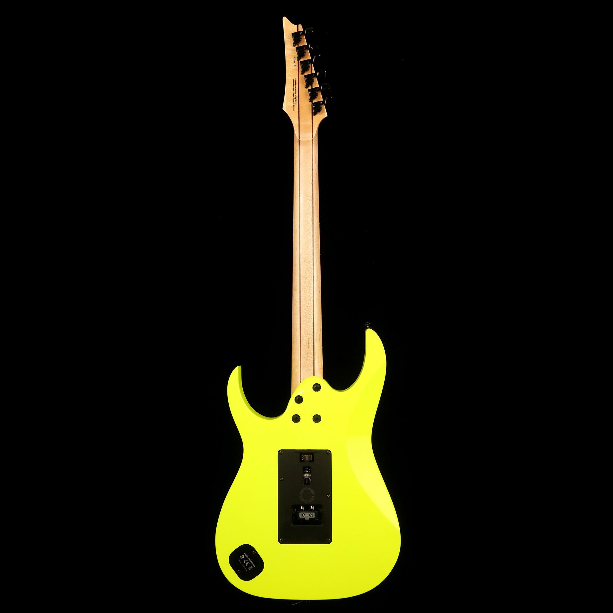 Ibanez RG1XXV 25th Anniversary Premium Yellow | The Music Zoo