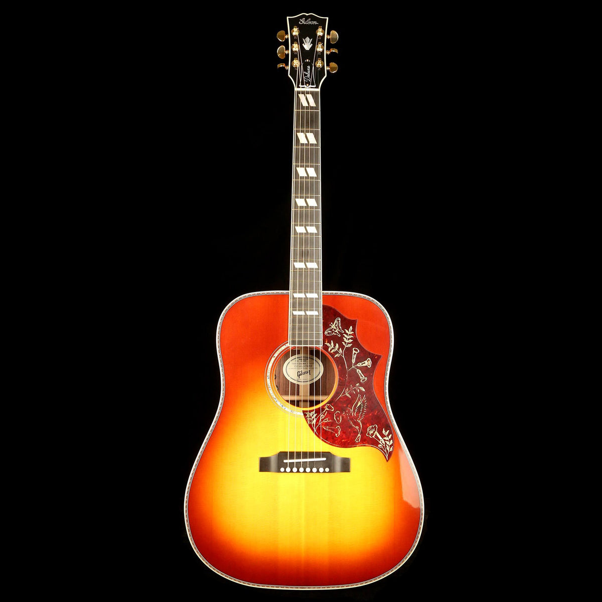 Gibson Hummingbird Deluxe Rosewood Burst 2019 — 2