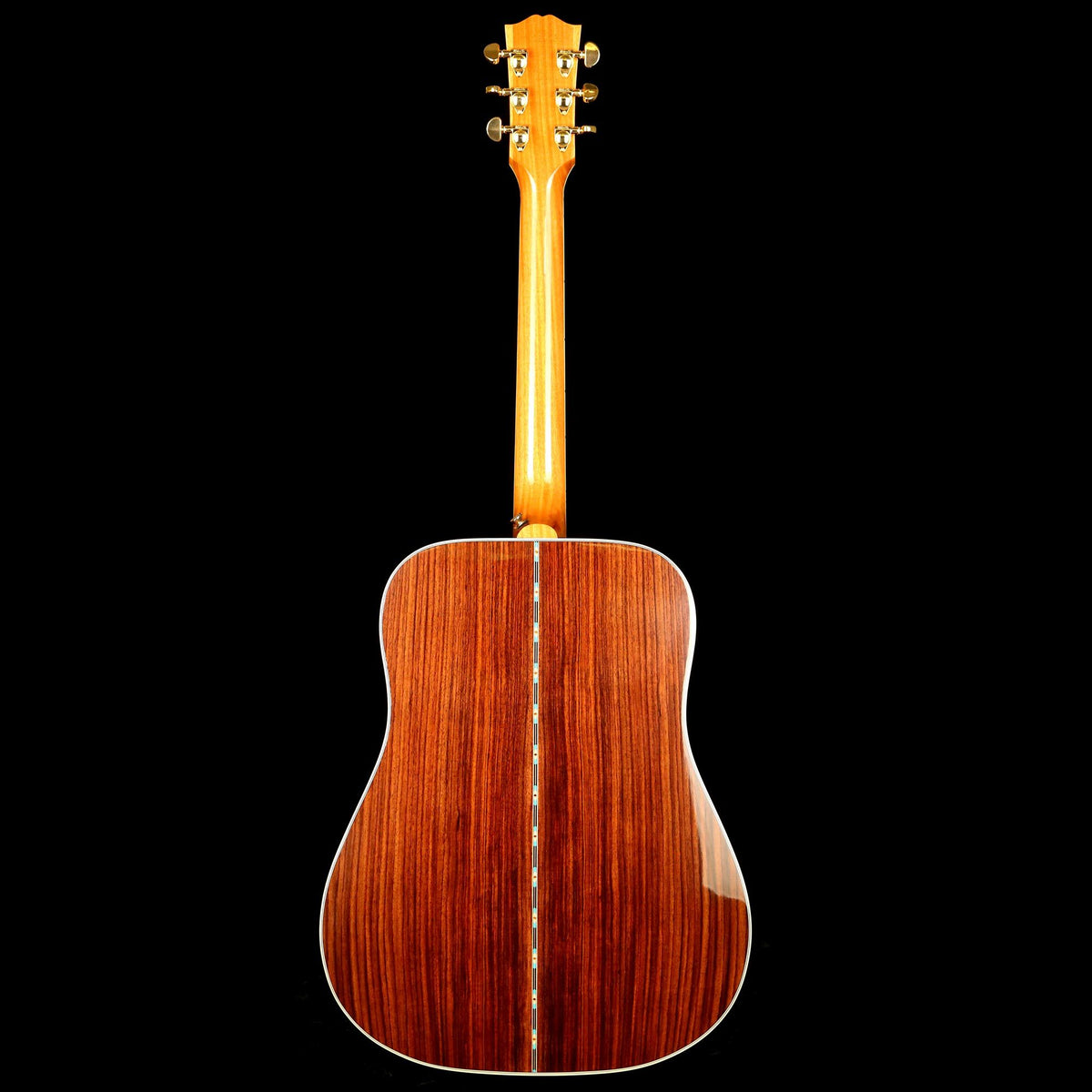 Gibson Hummingbird Deluxe Rosewood Burst 2019 — 3
