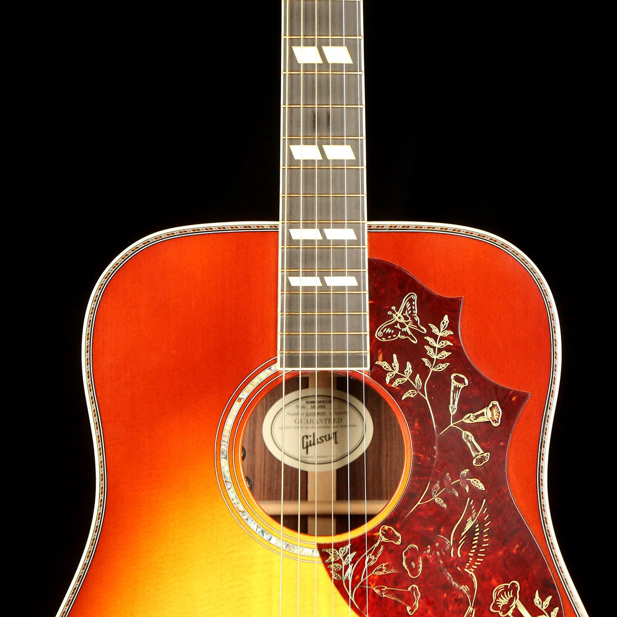 Gibson Hummingbird Deluxe Rosewood Burst 2019 — 7