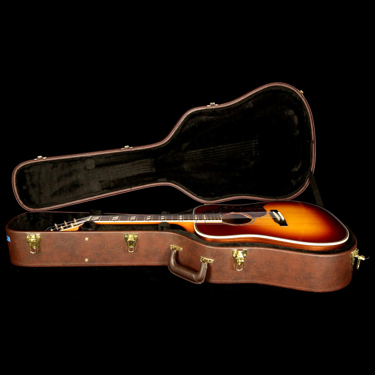 Gibson Hummingbird Deluxe Rosewood Burst 2019 — 8