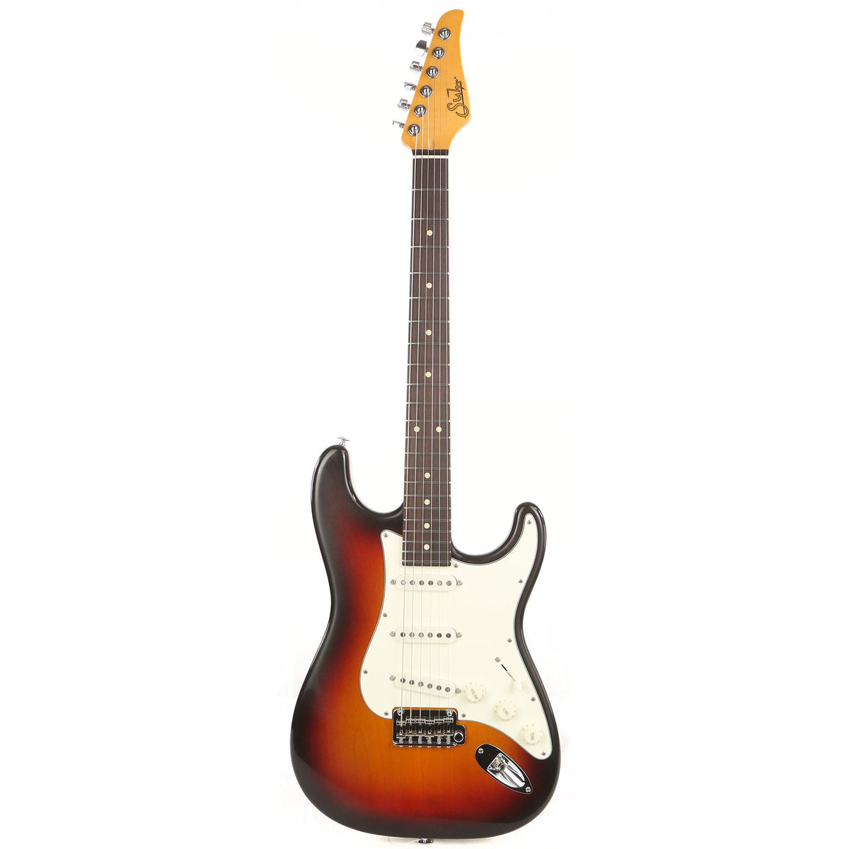 Suhr Classic S Antique 3-Tone Burst — 2