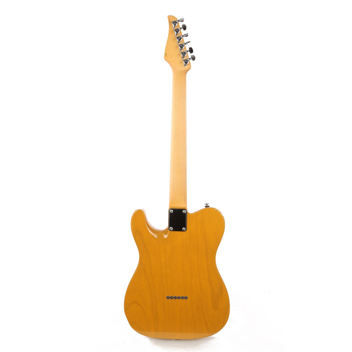Suhr Classic T Swamp Ash Trans Butterscotch — 3