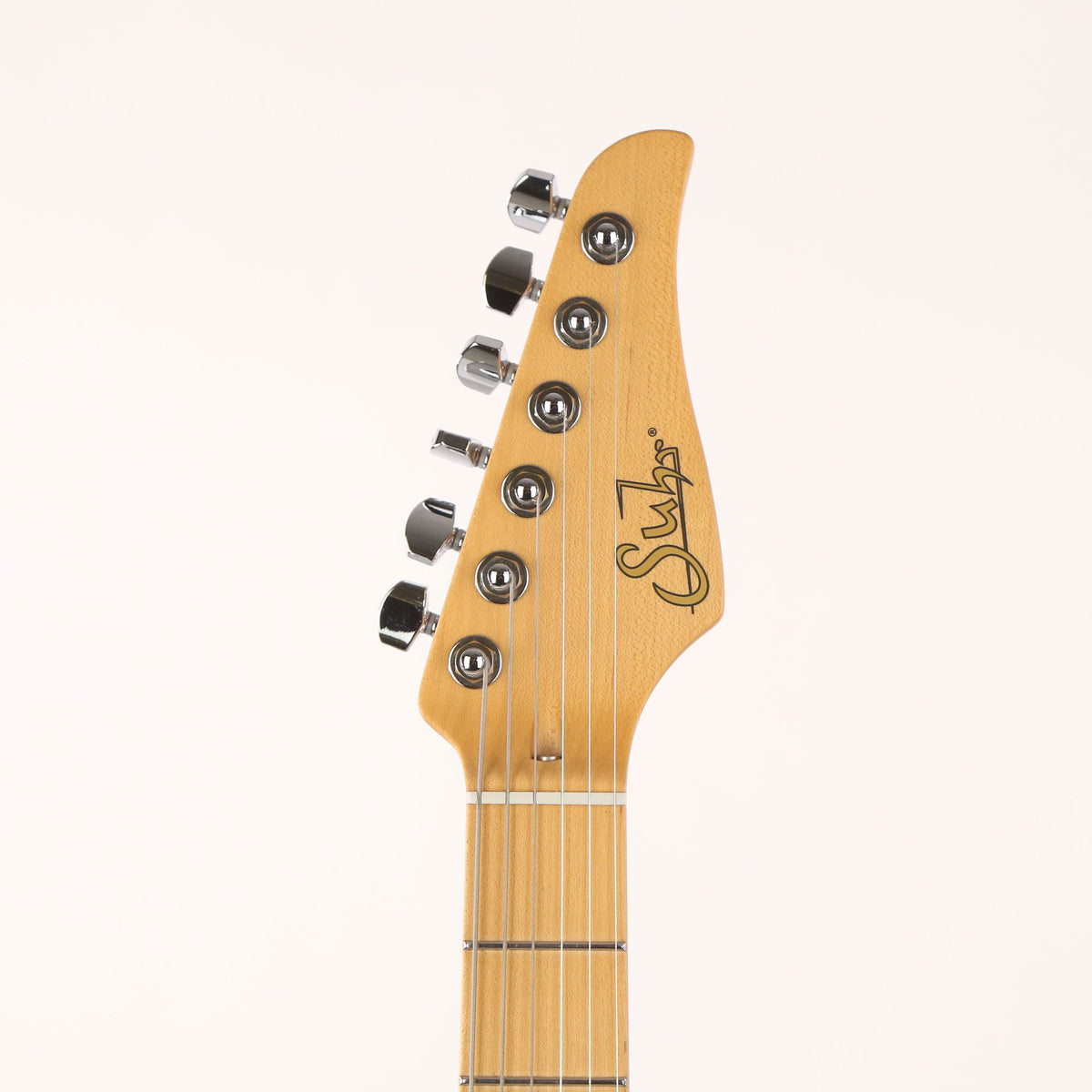 Suhr Classic T Swamp Ash Trans Butterscotch — 4