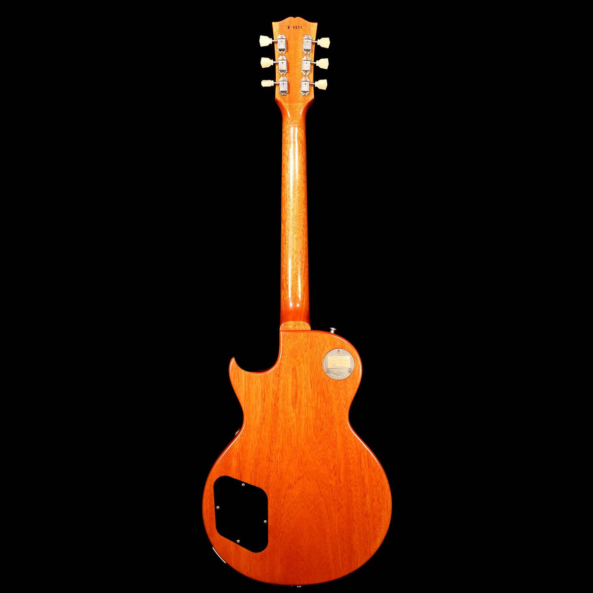 Gibson Custom Shop 1959 Les Paul Reissue Brazilian Rosewood Fretboard Double Dirty Lemon — 3