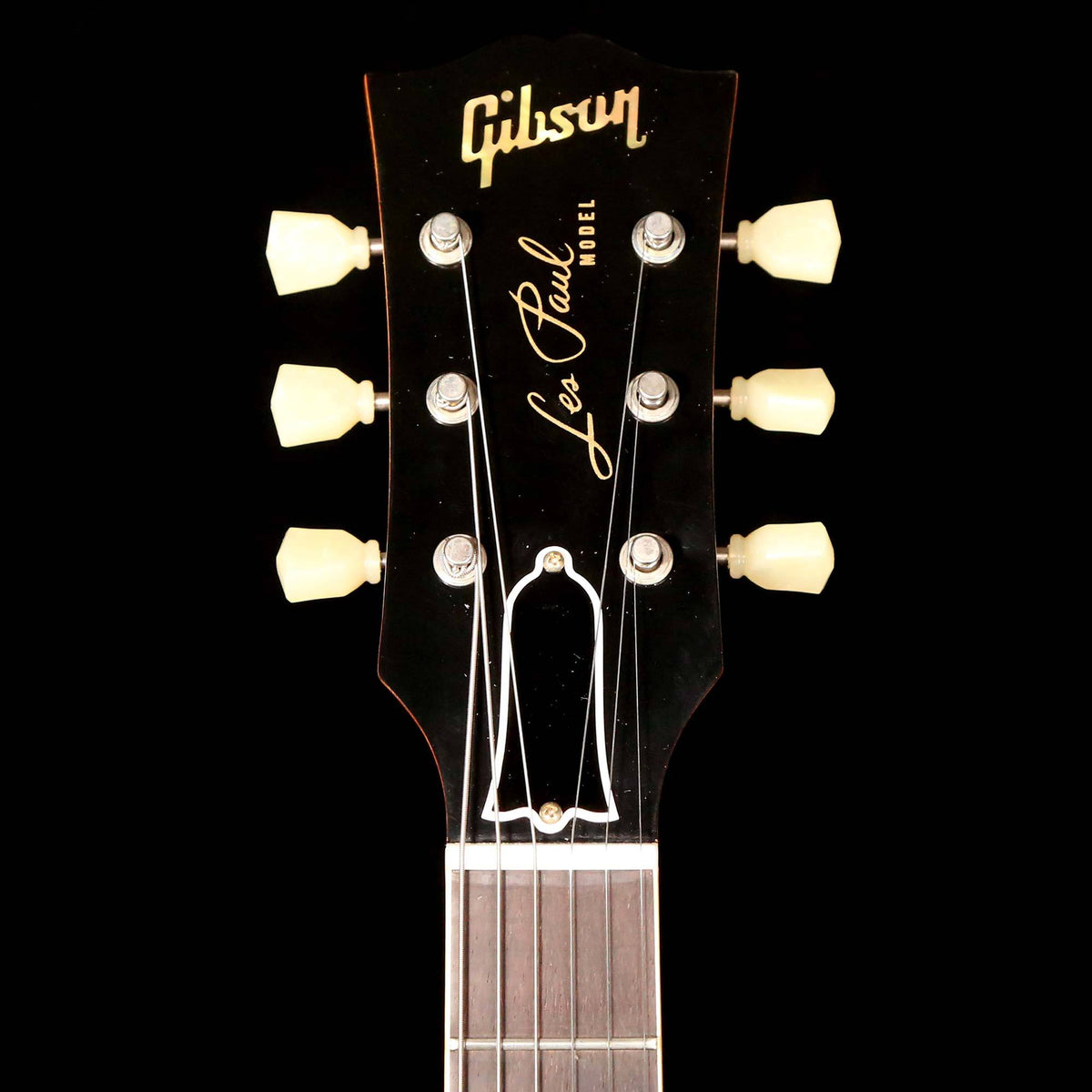 Gibson Custom Shop 1959 Les Paul Reissue Brazilian Rosewood Fretboard Double Dirty Lemon — 4