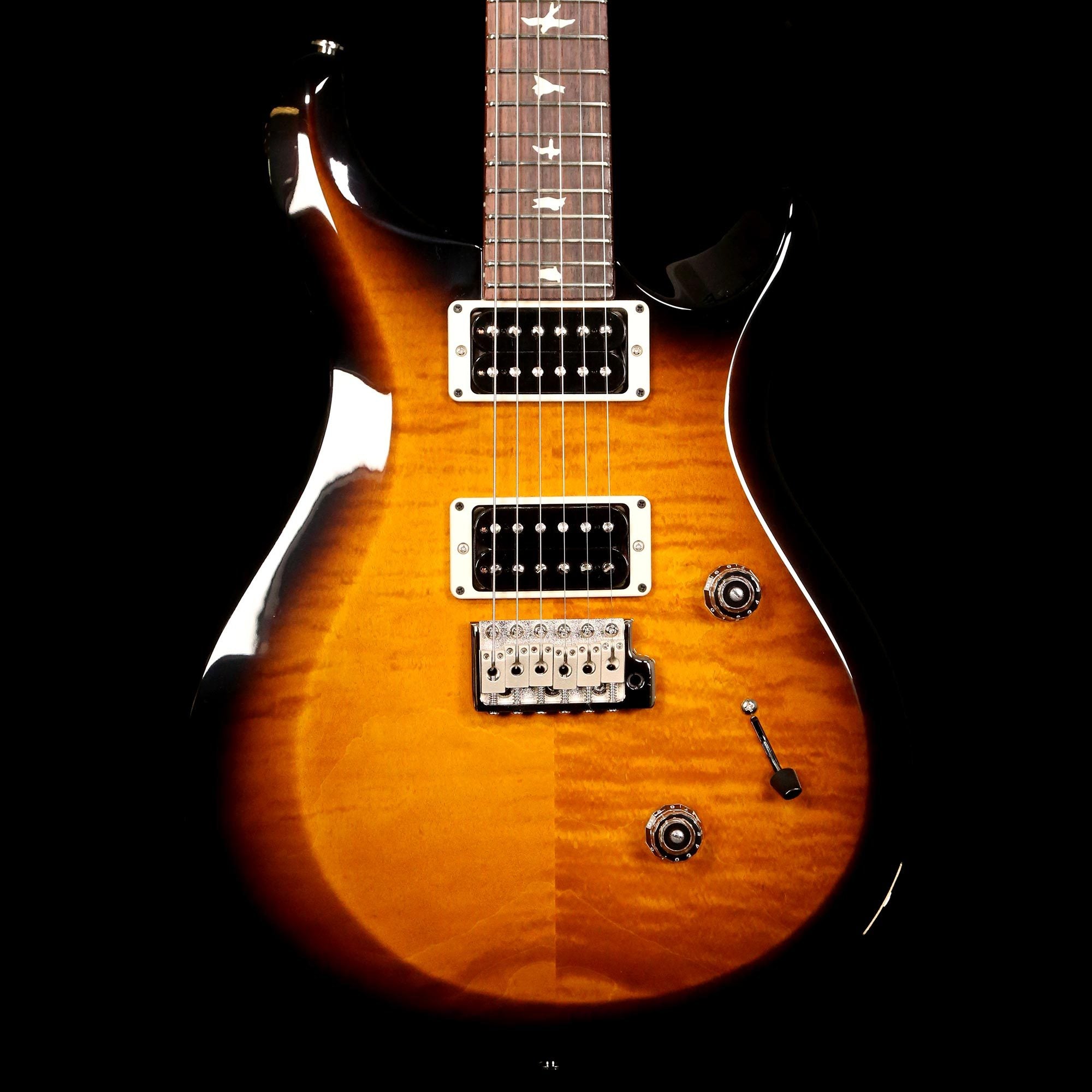 PRS S2 Custom 24 Amber Smokeburst | The Music Zoo