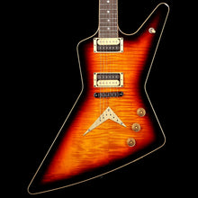 Dean USA Patents Pending Z Flame Top Trans Brazilia Burst