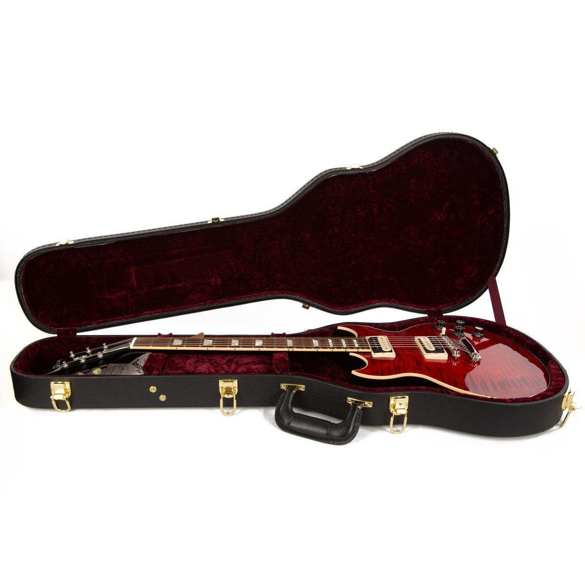 Gibson Custom Shop Micro Kessel Prototype Transparent Cherry 2012 — 12