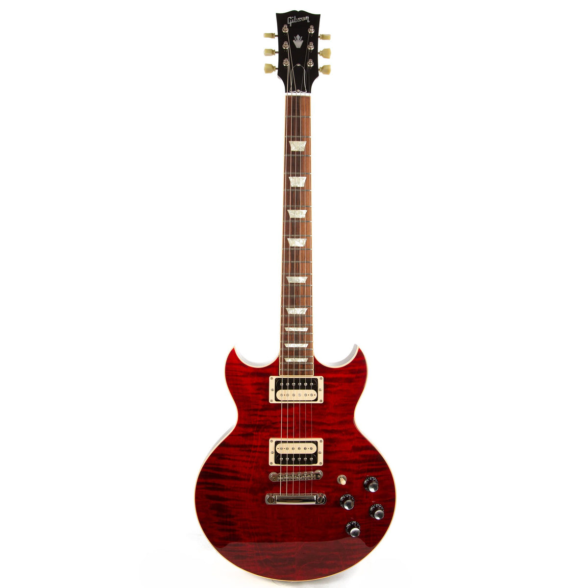 Gibson Custom Shop Micro Kessel Prototype Transparent Cherry 2012 — 2