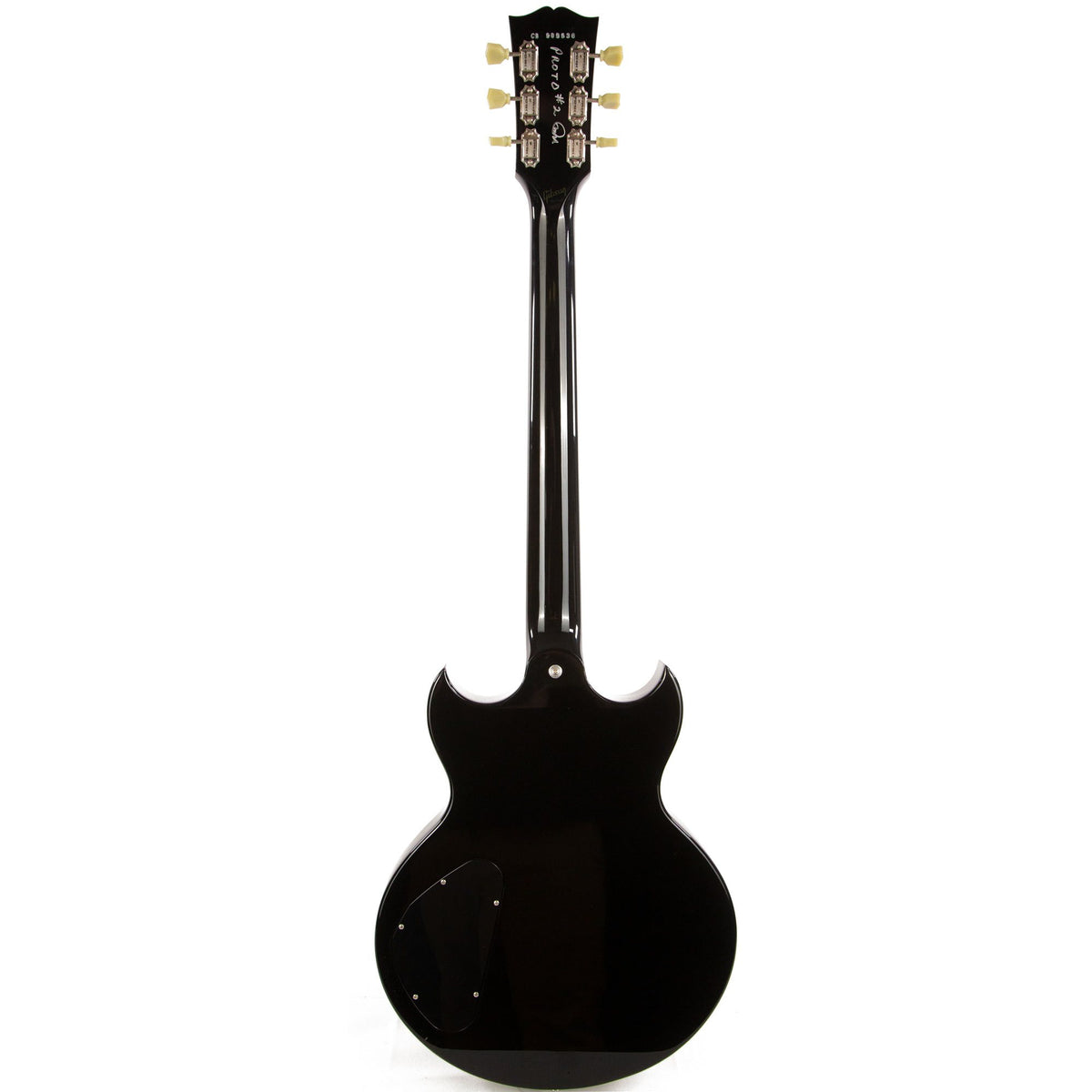 Gibson Custom Shop Micro Kessel Prototype Transparent Cherry 2012 — 3