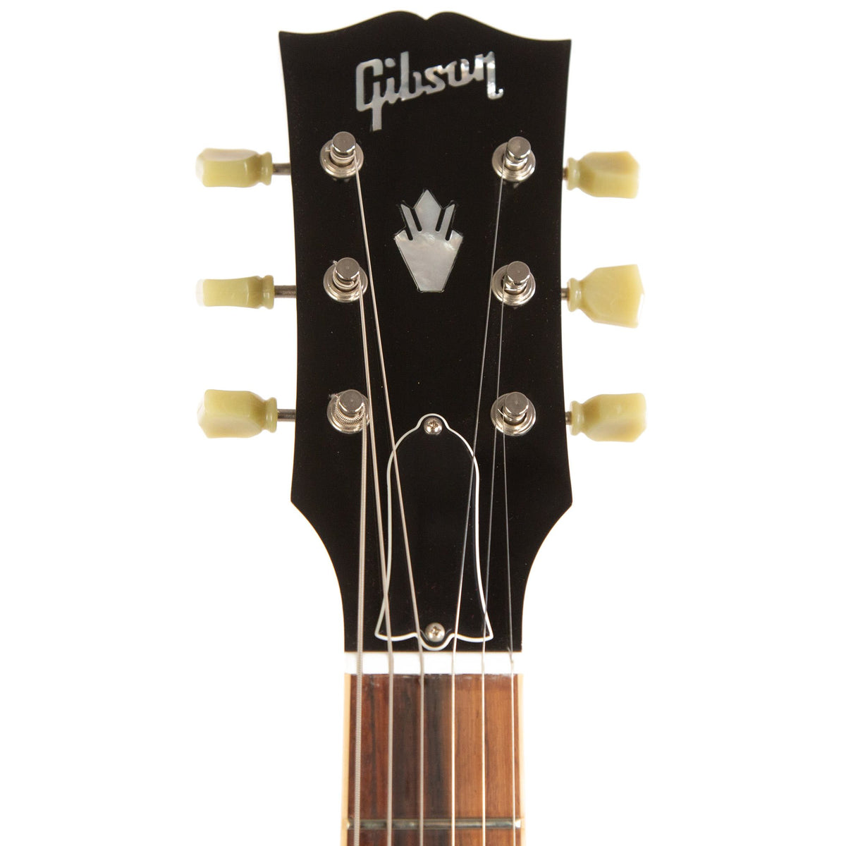 Gibson Custom Shop Micro Kessel Prototype Transparent Cherry 2012 — 4