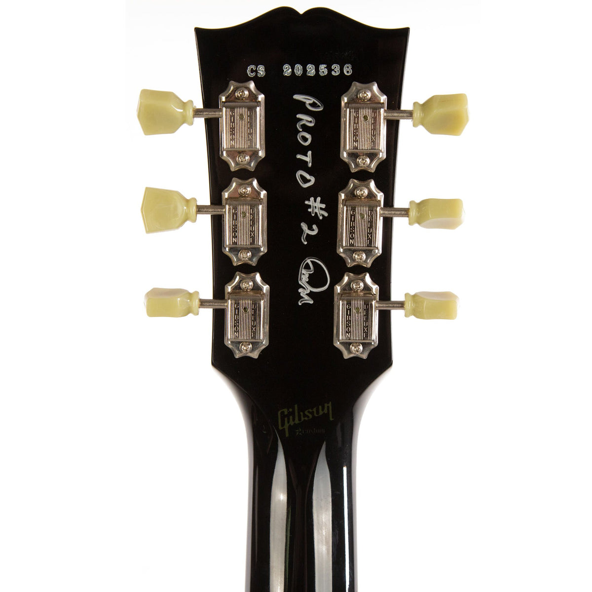 Gibson Custom Shop Micro Kessel Prototype Transparent Cherry 2012 — 5