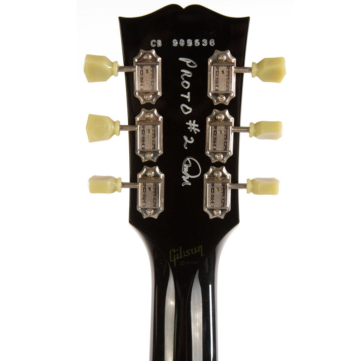 Gibson Custom Shop Micro Kessel Prototype Transparent Cherry 2012