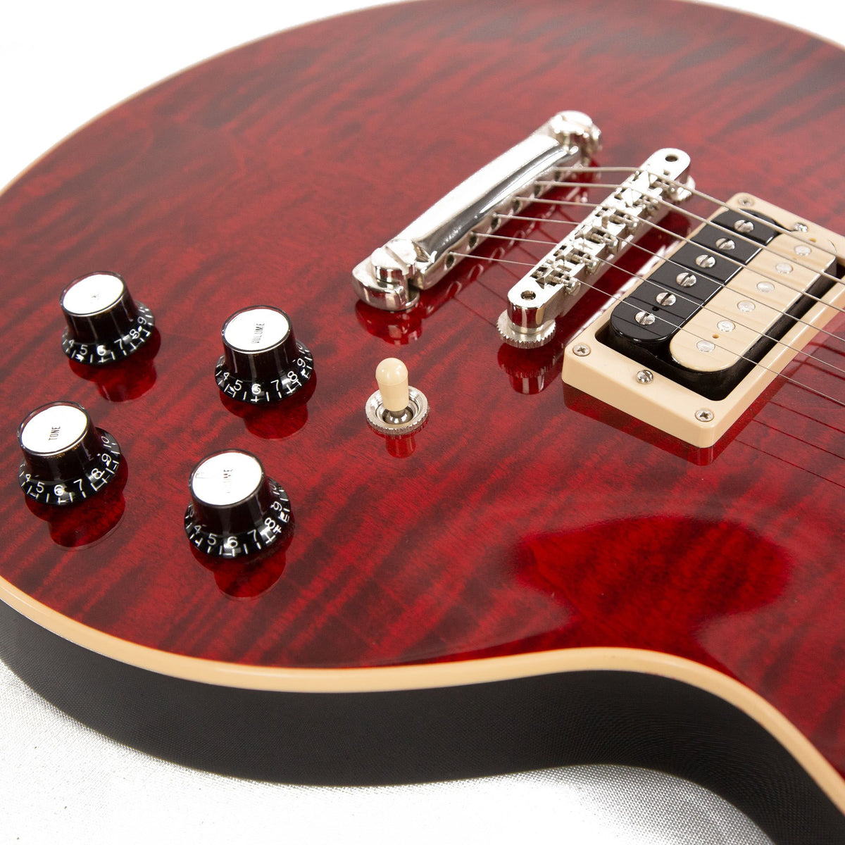 Gibson Custom Shop Micro Kessel Prototype Transparent Cherry 2012 — 8