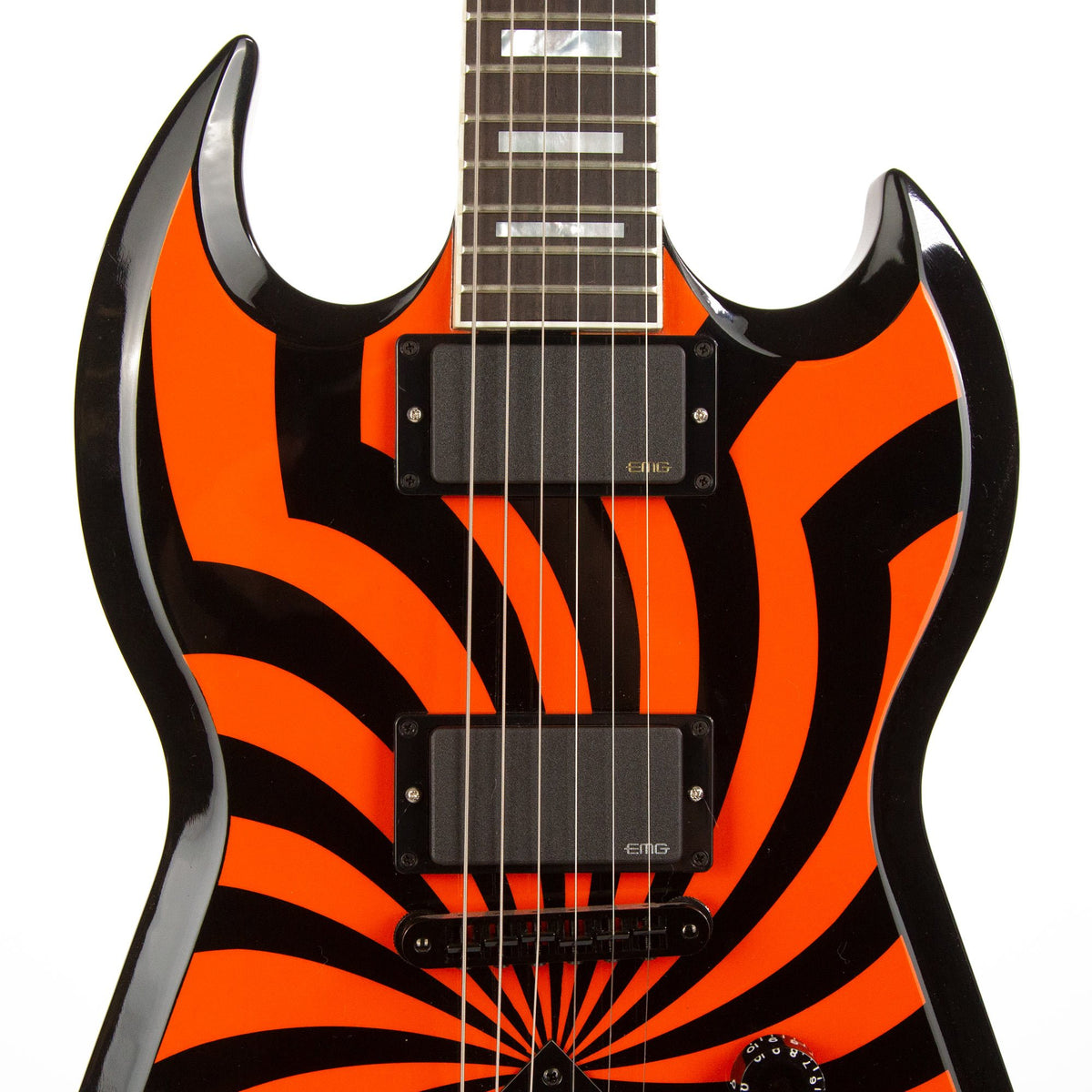 Gibson Custom Shop Zakk Wylde ZV Buzzsaw Prototype — 6