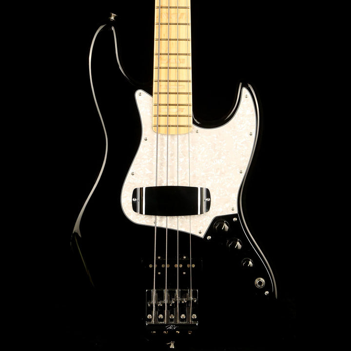 Fender USA Geddy Lee Jazz Bass Black 2017