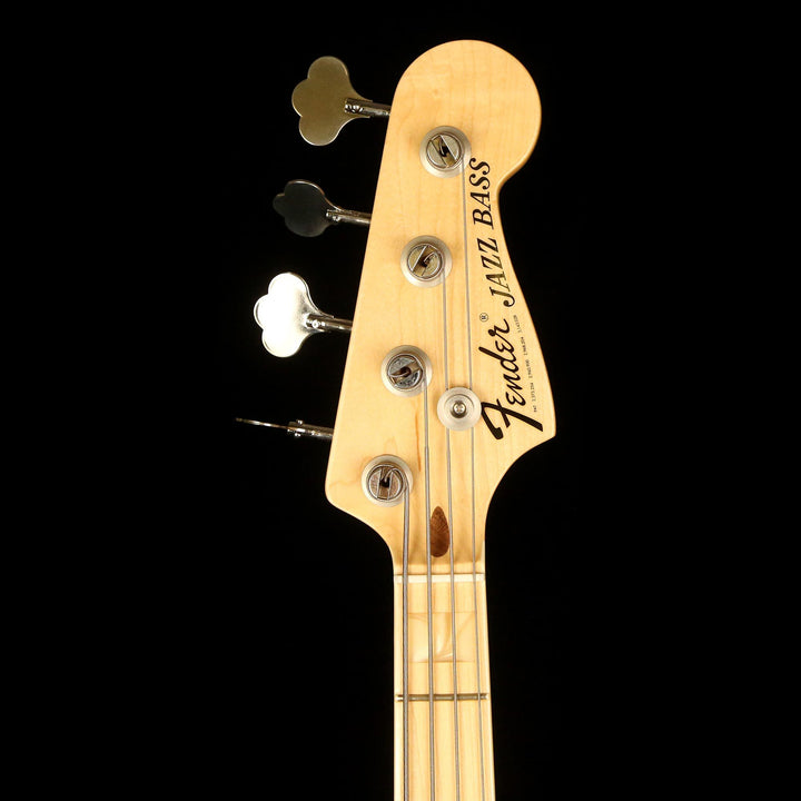 Fender USA Geddy Lee Jazz Bass Black 2017