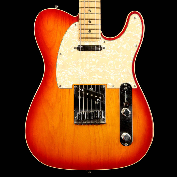 Fender American Deluxe Telecaster Aged Cherry Burst 2012
