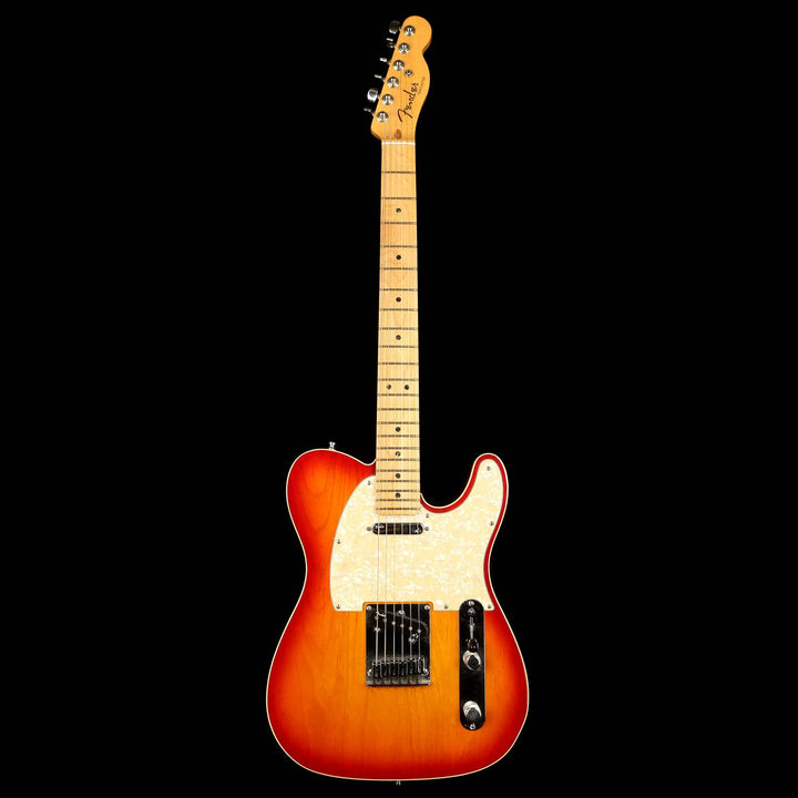 Fender American Deluxe Telecaster Aged Cherry Burst 2012