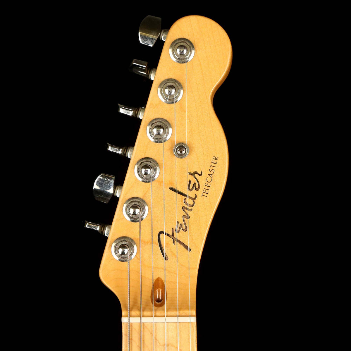 Fender American Deluxe Telecaster Aged Cherry Burst 2012 — 4