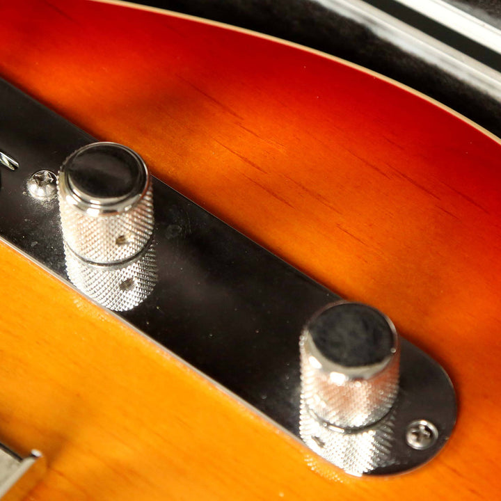 Fender American Deluxe Telecaster Aged Cherry Burst 2012
