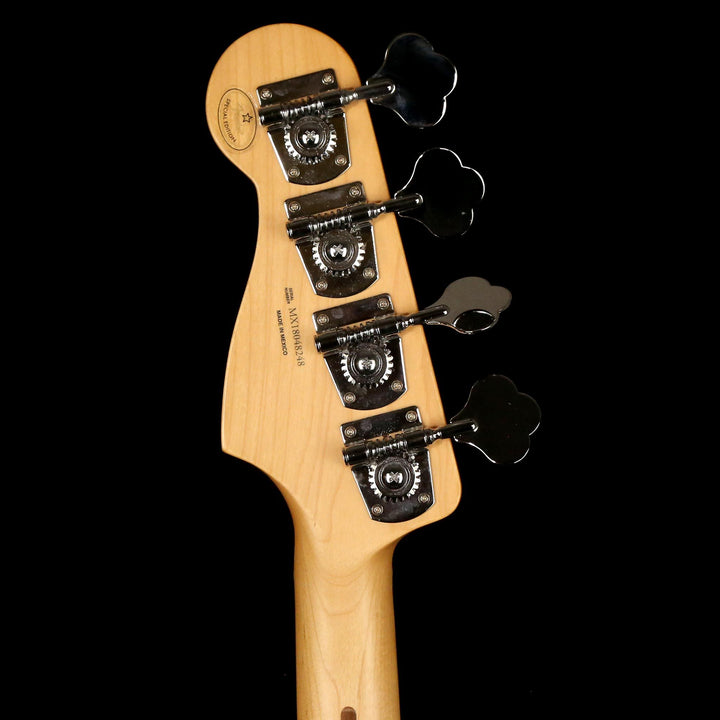 Fender Standard Precision Bass Limited Edition Ocean Turquoise