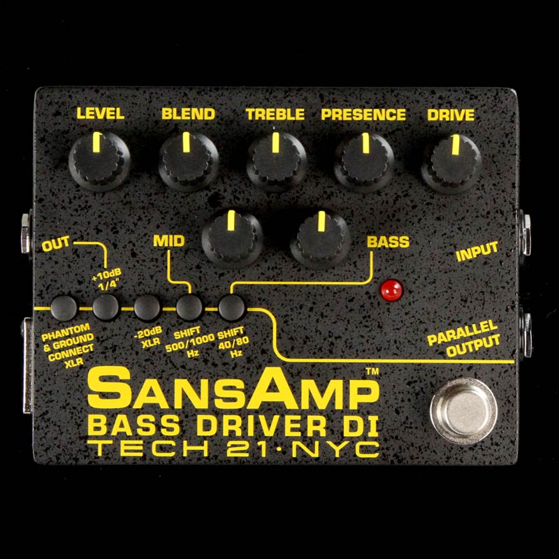 Tech 21 SansAmp Bass Driver DI | The Music Zoo