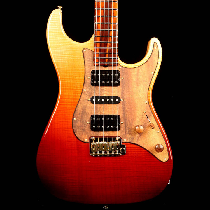 Suhr Standard 1-Piece Flame Maple Body Desert Gradient
