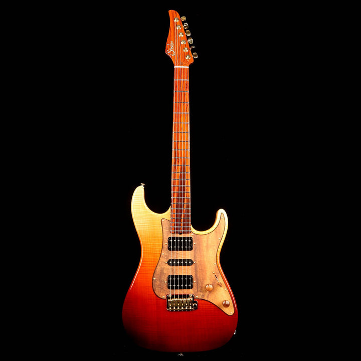 Suhr Standard 1-Piece Flame Maple Body Desert Gradient
