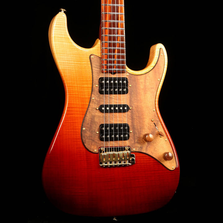Suhr Standard 1-Piece Flame Maple Body Desert Gradient